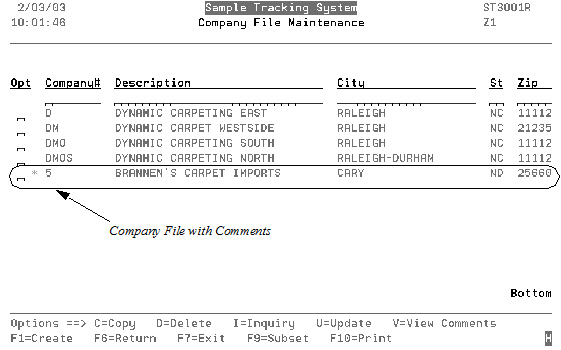 Sample Tracker - Working with the Company File (STS 1)