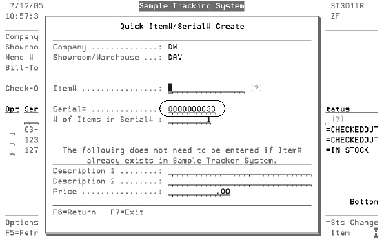 Sample Tracker - Working with the Company File (STS 1)