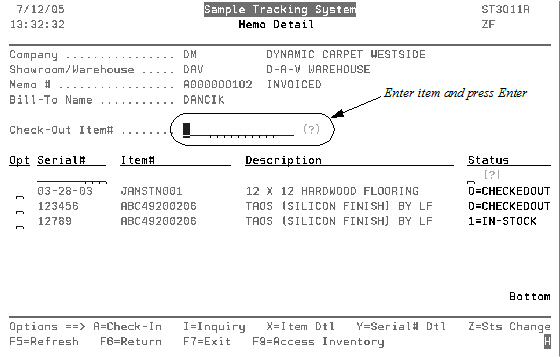 Sample Tracker - Working with the Company File (STS 1)