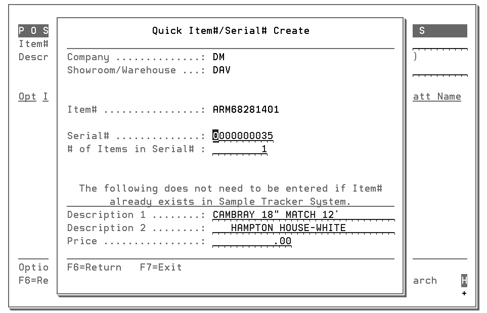 Sample Tracker - Working with the Company File (STS 1)