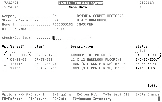 Sample Tracker - Working with the Company File (STS 1)