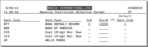 Process File From Bank (Update Status of Checks) - CKR 2
